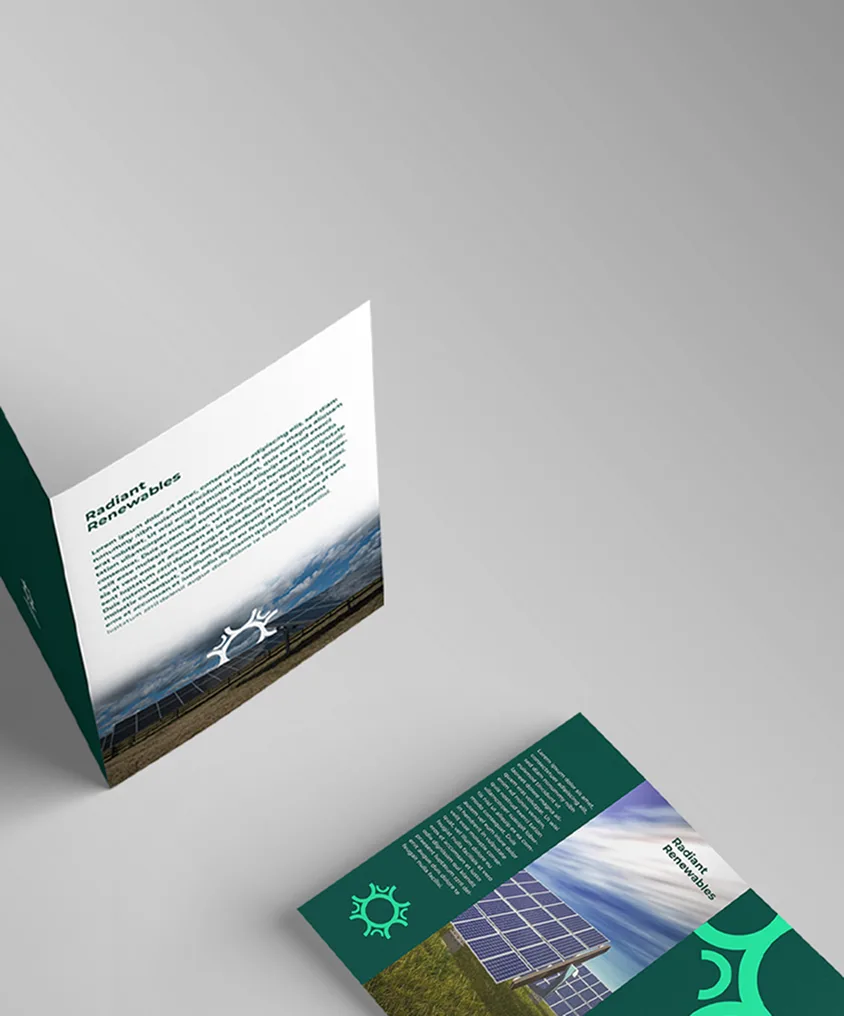 Radiant Renewables brochure
